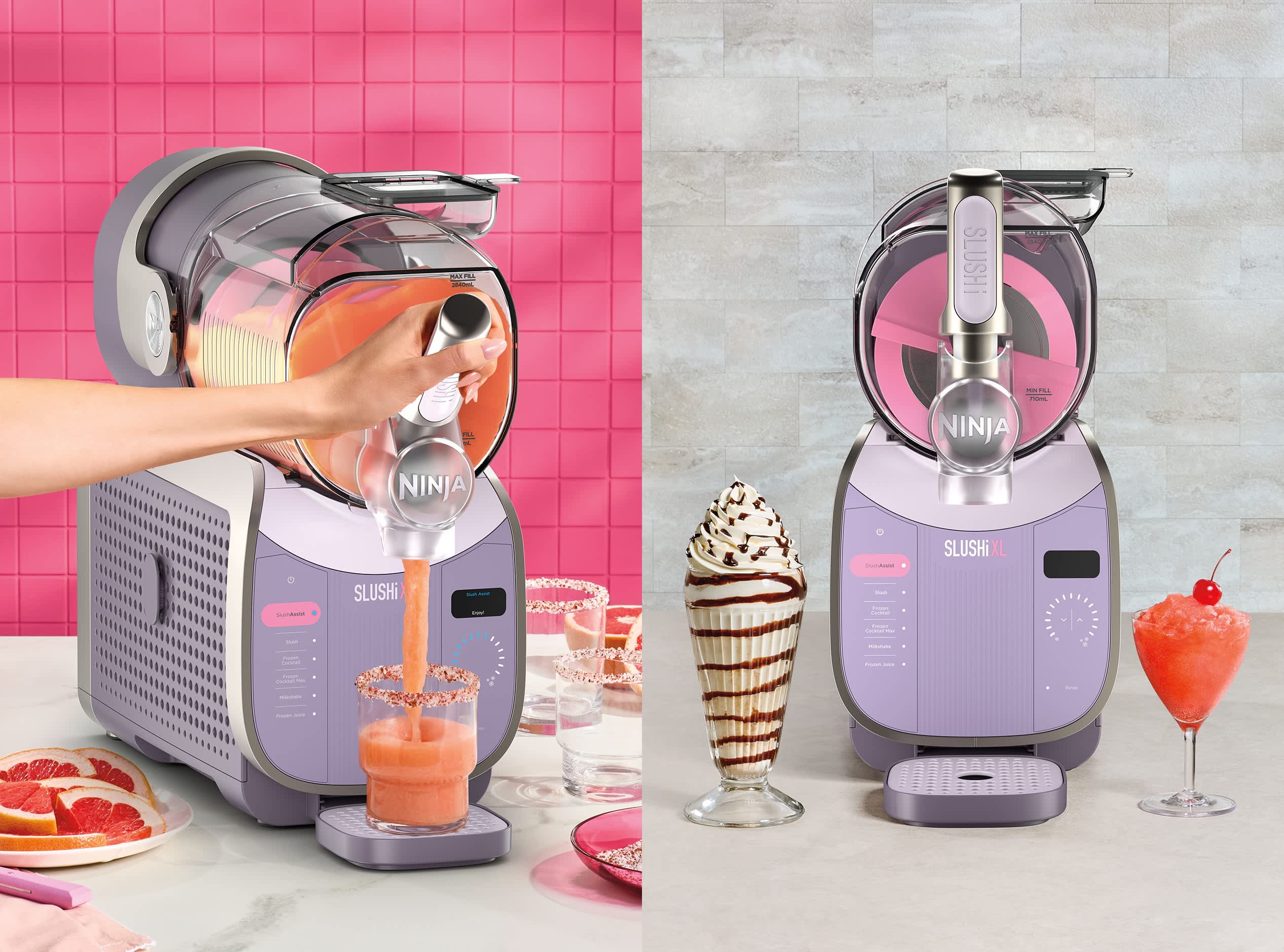 Ninja SLUSHi XL Frozen Drink Maker - Mocha FS601UKBR - Ninja Slush